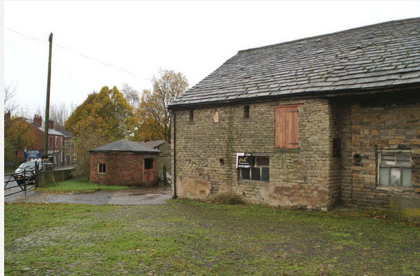 Bark Hill Farm Barn